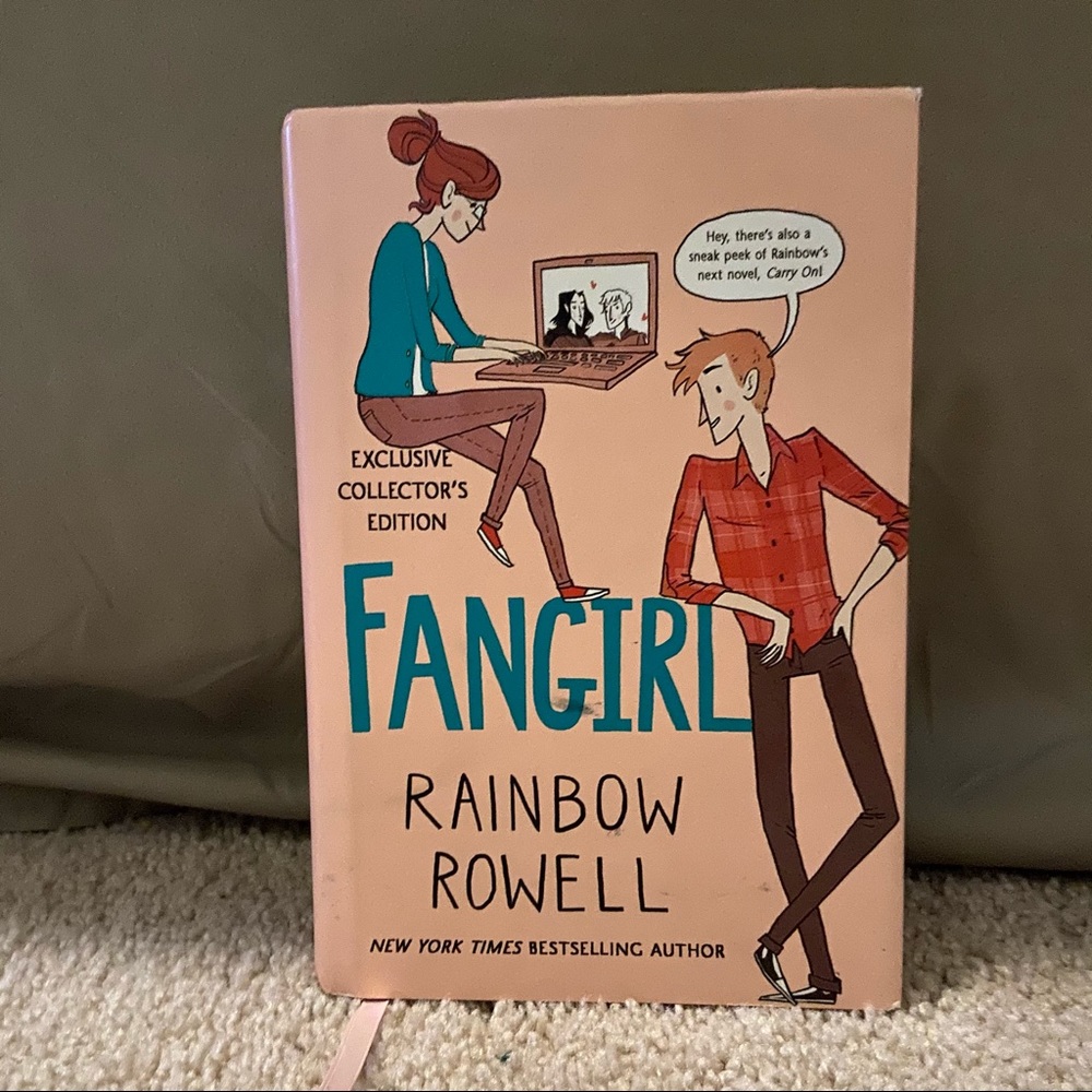 Fangirl by Rainbow Rowell
